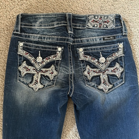 Miss me jeans almost new - Picture 3 of 6